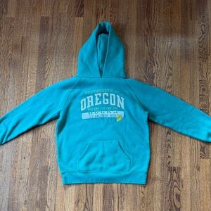 Jansport Vintage Green Oregon Ducks Hoodie